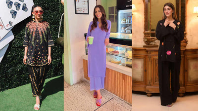 Splash of Color: Brighten Up Your Monsoon Days with Vibrant Coord Sets & Kaftans