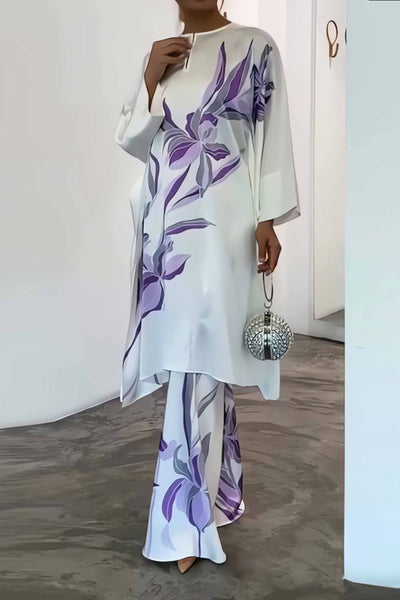 White coord set for women