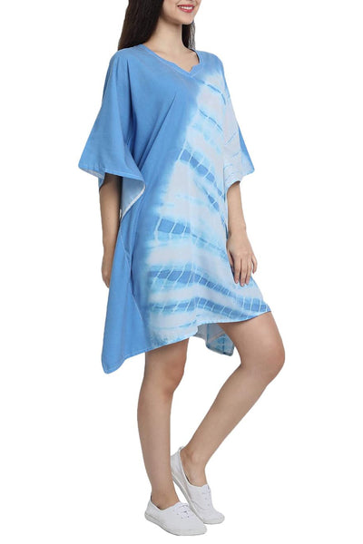 Cotton Tie Dye Kaftan