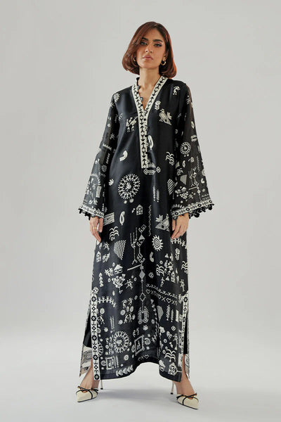 Party wear kaftan