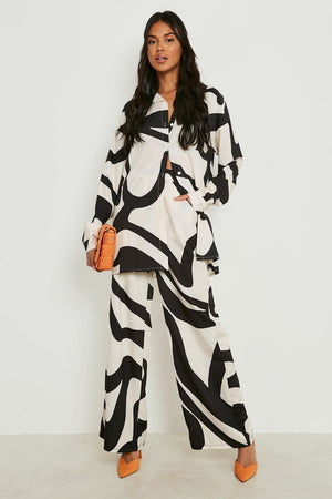 Printed co ord set