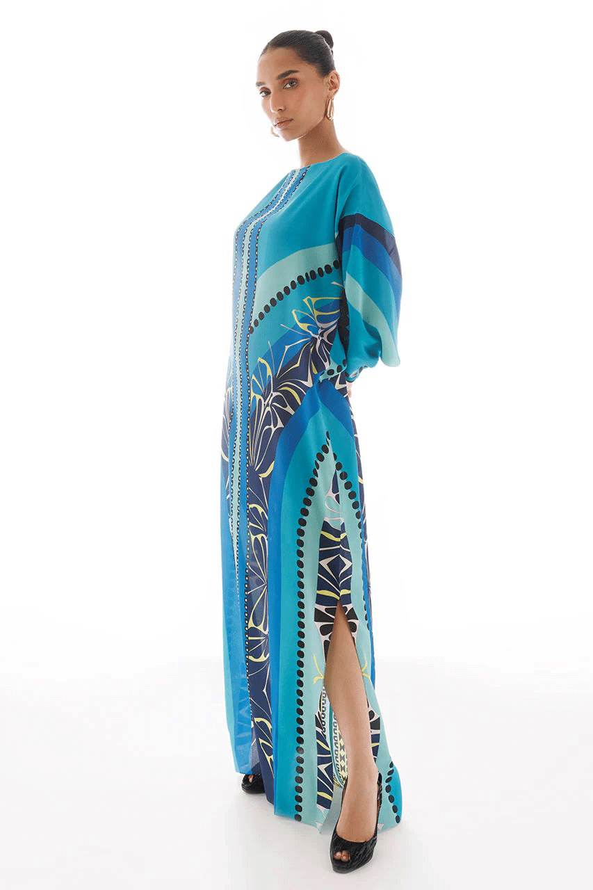 Pakistani Kaftan Design: Contemporary Hues and Comfort (Camila) - Kaftan.ae