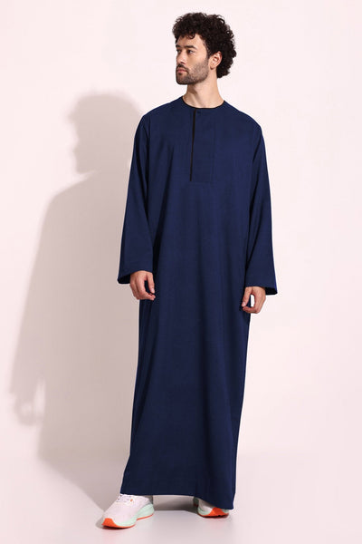 Mens Premium Fabric Casual Wear Thobe