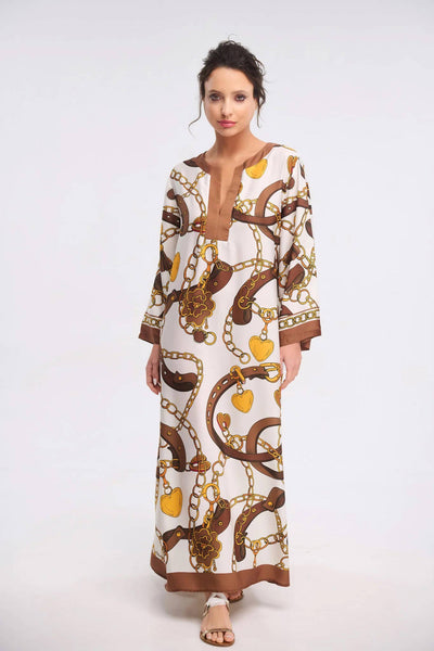 Chainora Kaftan Dress