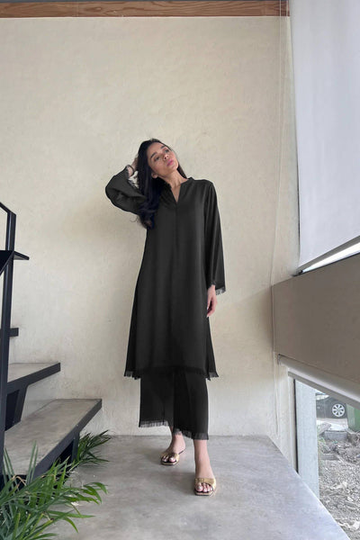 Fringe Co Ord Set