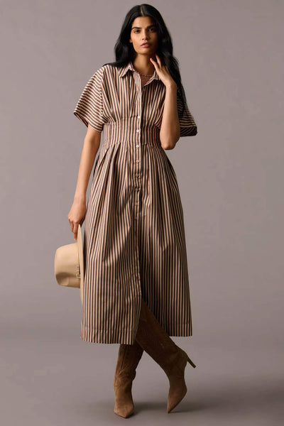 Women's shirt dress