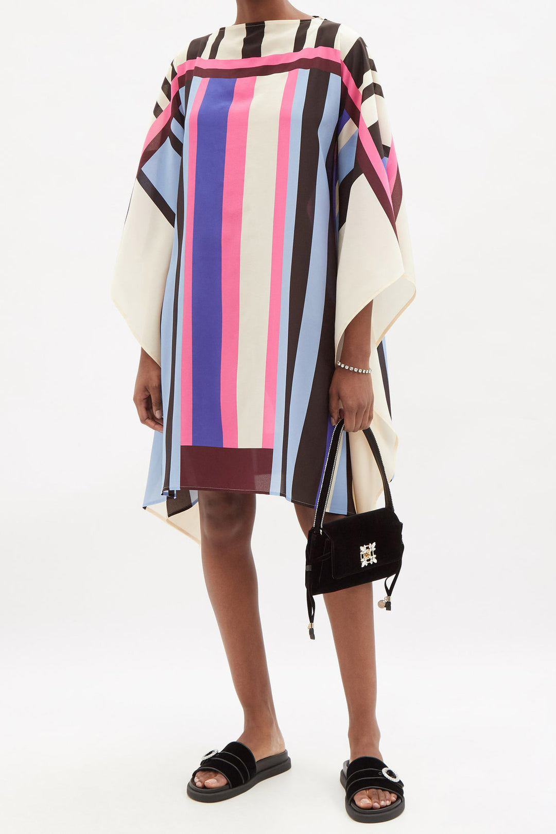Knee Length Kaftan: Classic Elegance and Comfort in One (Ezven)