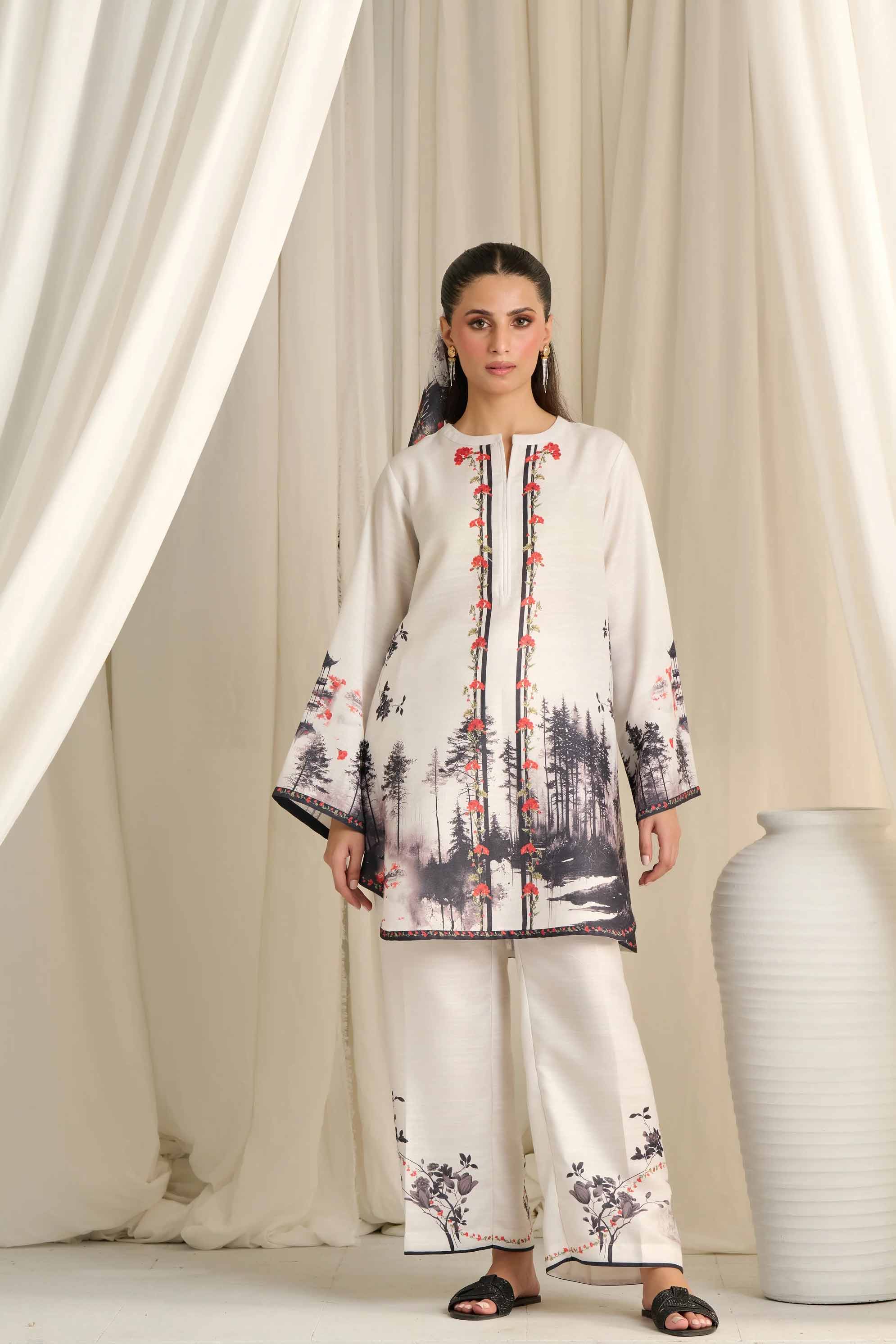 Pakistani Cod Set Pakistani Co Ord Set: Timeless Style for Modern Women (Mev) - Kaftan.ae