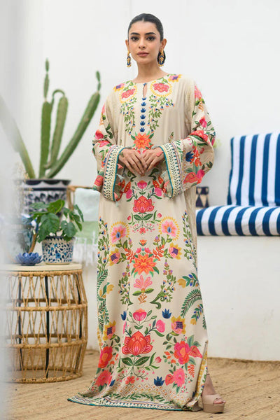 Pakistani designer kaftan