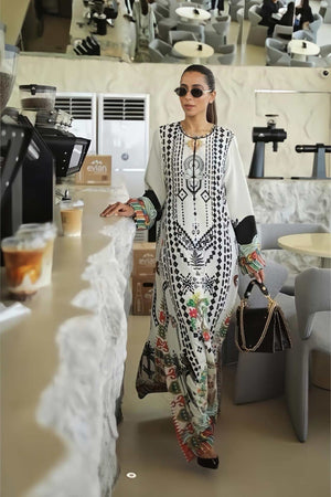 Pakistani Kaftan Dress