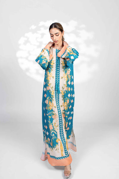 Pakistani Kaftan Dress