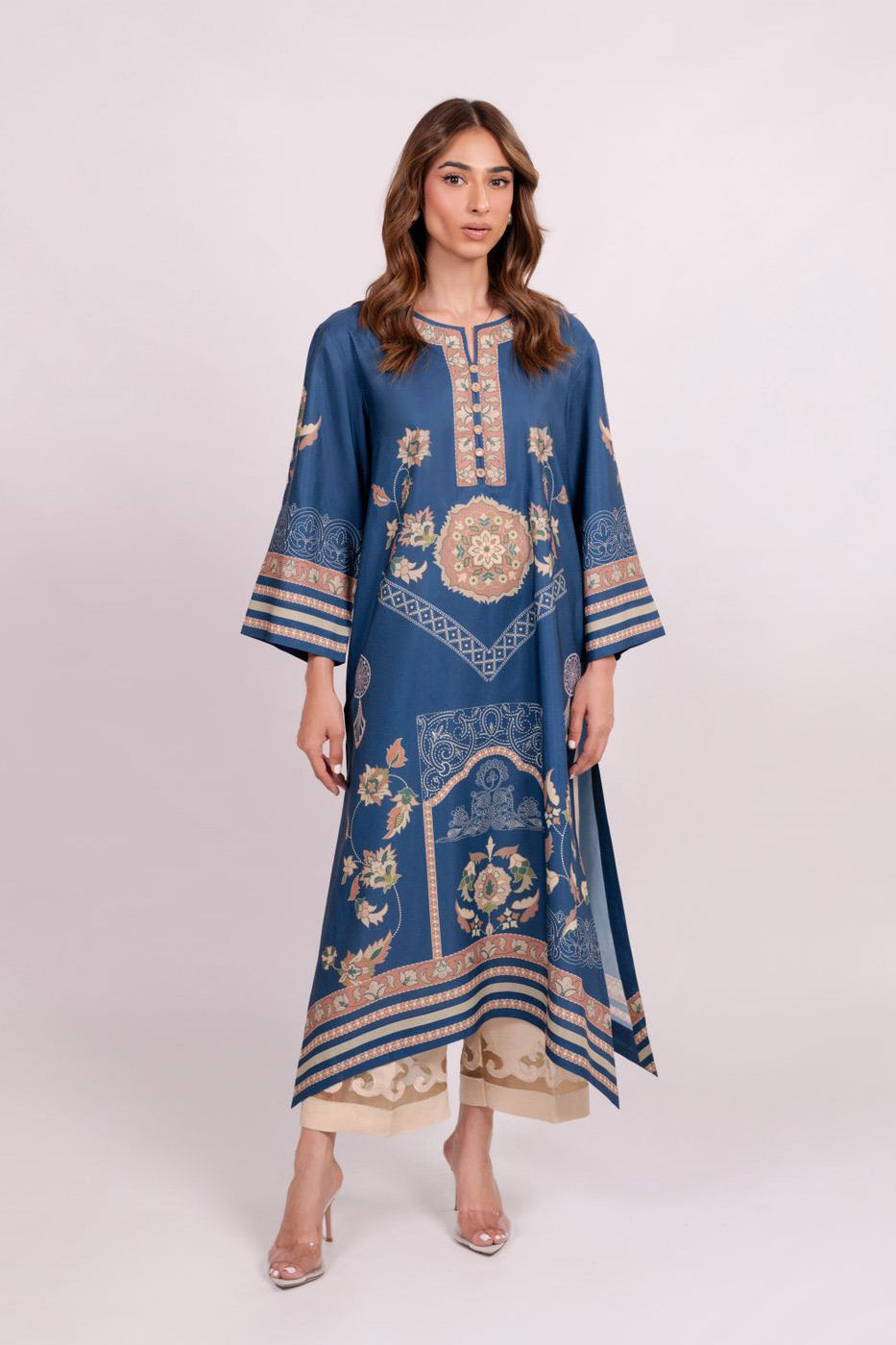 Pakistani Suit with Dupatta 