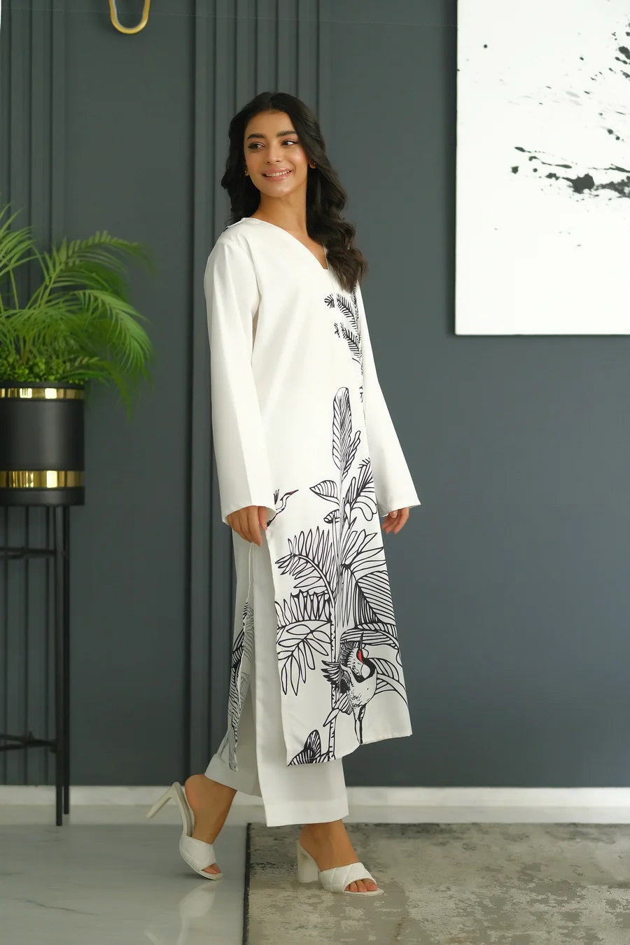 sachin and babi light blue dress Imrozia Mehr e Mah Pakistani Luxury Dress
