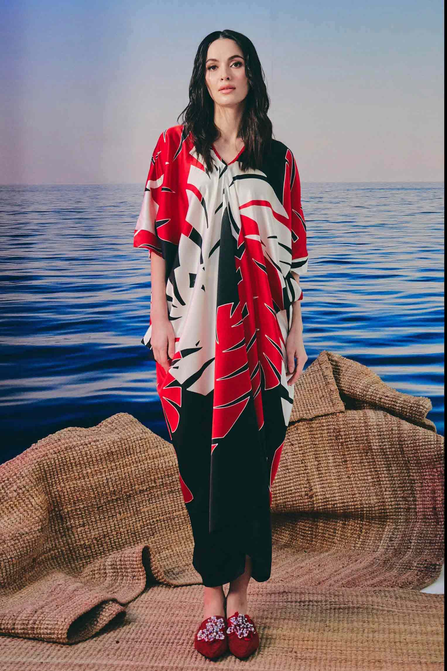 Vacation dress for women