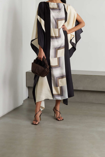Trendy Design With Soft Silk Fabric Womens Kaftan